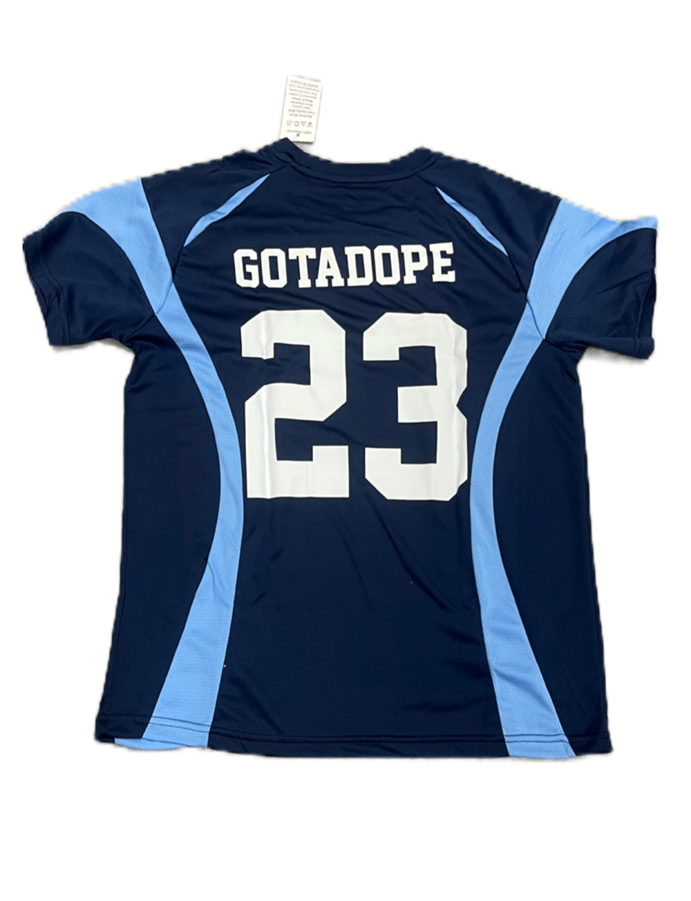 Jersey football 23