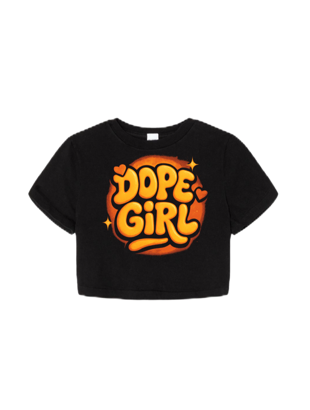 Black top dope girl