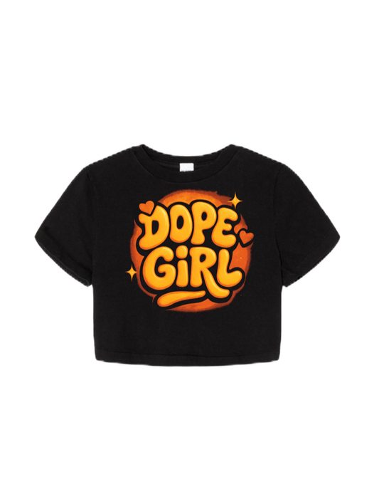 Black top dope girl